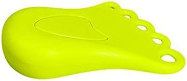 HAPPYQUDA Cute Foot Design Baby Safety Products Finger Pinch Guard Baby Finger Protectors Door Stopper Bottom Silicone Door Plug Block Green