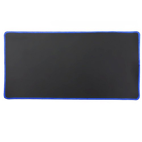 Alfombrilla de rat  n extragrande para gaming de Cmhoo  color 90x40 Blue