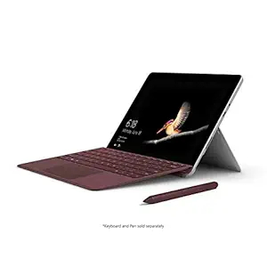 Microsoft Surface Go Pentium Gold - (4 GB/64 GB EMMC Storage/Windows 10 Home in S Mode) 1824 2 in 1 Laptop (10 inch, Platinum, 0.522 kg)