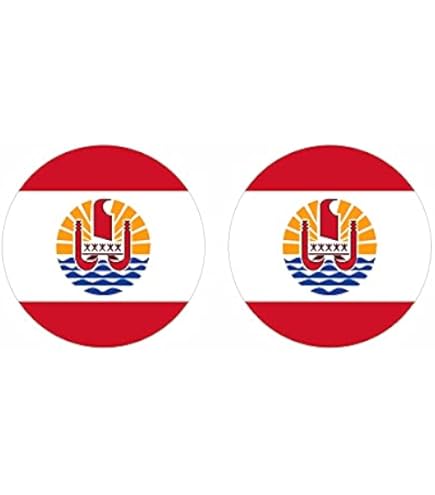 2 X 10 Cm - Tahiti Teahupo'o Polynésie Surf French Polynesia