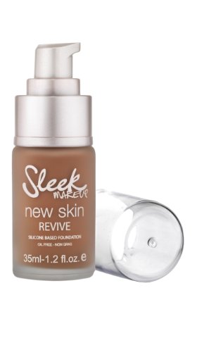 Sleek Make Up New Skin Revive Foundation Henna 35ml