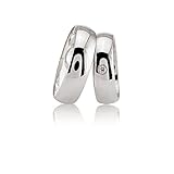 JC SILBER TRAURINGE 925 STERLING EHERINGE S025 (PAARPREIS)
