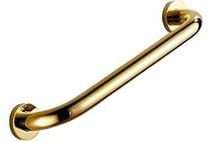Badrum Grab Bar Stödhandtag, Mässing Handbadkarsskenor Grepp Vägg Ledstång Äldre funktionshindrade Handtag(52cm)