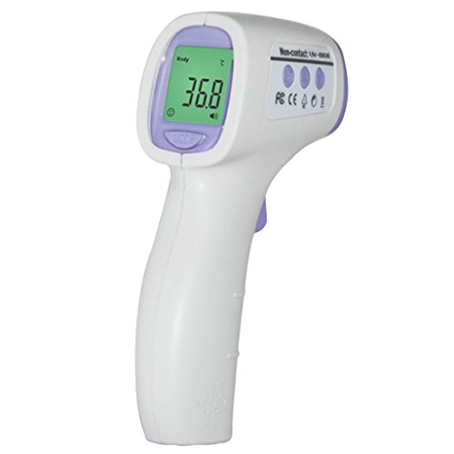 Preisvergleich Produktbild Gazechimp Professionales Thermometer Ohrthermometer Stirnthermometer, Kontaktlos Schnell