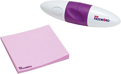 My Password Invisble Ink Pen