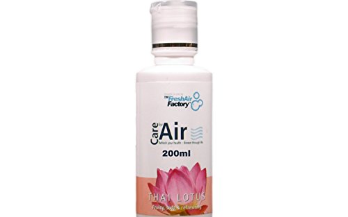 Für luft luftreiniger - CareforAir Thai Lotus Essenz 200 milliliter - Wonderful blumigen duft - Entspannende und reinigung - Süßigkeiten frisch und duftend - VERWENDEN SIE IN REVITALIZERS, IONISATOREN, LUFTBEFEUCHTER - 100% Produktgarantie