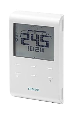 Siemens RDE100.1 7 Thermostat d'intérieur numérique programmable 7 jours