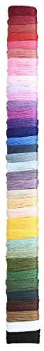 Sticktwist, Vorratspackung mit 36 Döckchen, Megapack, 100% Baumwolle, - 2