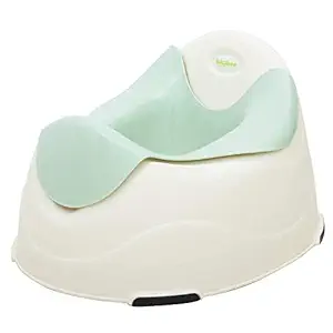 GoodLuck Baybee Potty Toilet Trainer Seat/Chair with Lid and High Back Support for Toddler Boys Girls Age 7 Months to Potty Seat for 3 Years child (Happy Green)