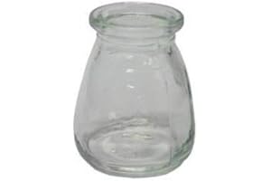 PCMOVILES Faunagarden Bebedero de Cristal para Jilgueros (8 X) - Dispensador de Agua para Pájaros - Gravitatorio - Vidrio