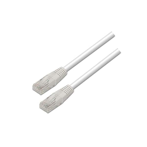 NANOCABLE 10.20.0105-W - Cable de Red Ethernet RJ45 Cat.5e UTP AWG24, Blanco, latiguillo de 5mts - Image 5