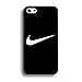 Produktbild Schwarz Harter Telefon-Kasten mit Nike Just do it Logo Einfach Entwurf Apple iPhone 6/6S(4.7inch) Handyhülle