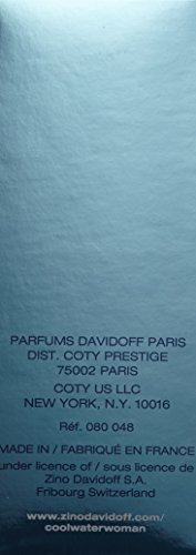 Davidoff Cool Water Woman, Eau de Toilette Spray, 1er Pack (1 x 30 ml) - 5