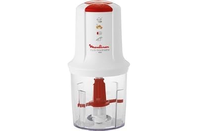 Moulinex AT710131 Mini hachoir Multi Moulinette Blanc /Rouge