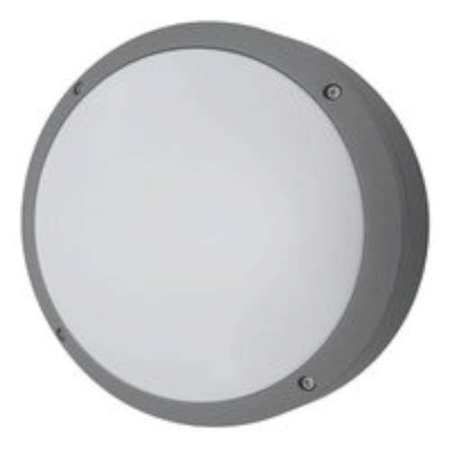 Preisvergleich Produktbild prilux Green – Plafon titan-ii E27 2 x 60 W grau