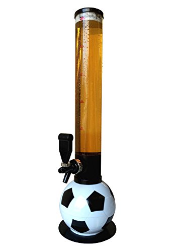 Getränkesäule 2,5 Liter Trinksäule Biersäule Zapfsäule Zapfhahn Fußball