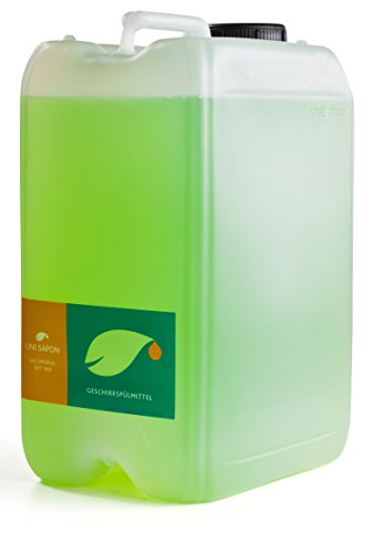 Uni Sapon ecological dishwashing liquid, 3,0 L