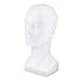 Produktbild MagiDeal Männlich Perückenkopf Schaufensterpuppe Kopf, Ständer für Perücken/Kopfhörer/Mützen usw, Größe: 51 cm