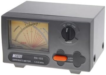 Nissei RX-203 - SWR+PWR Cross Needle Meter