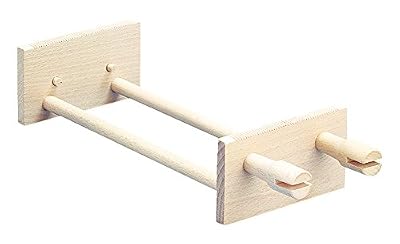 Rayher Hobby 7201600 Métier à tisser pour perles 25x15 cm largeur 95 mm tissage