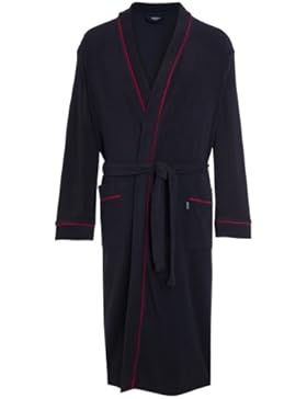 Bademantel von JOCKEY / Bis Gr. 6XL - Blau