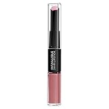 Barra de Labios 24 horas de color intacto para un efecto "recién aplicado" sin dejar marcas