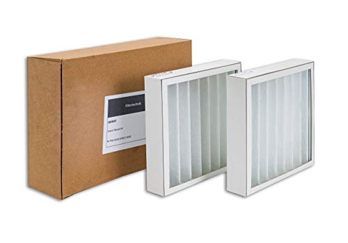 Filtro de repuesto Filtro - Set filtro de aire para KWL G4 de dispositivo D160 | filtro 2 unidades)