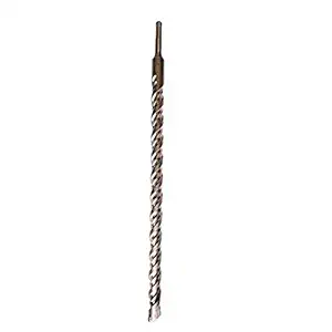 S4 Steel Cross Tip Plus Hammer Drill Bit (Silver) (25  450)