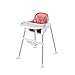 Produktbild Baby dining chair Edelstahlrohr für Kinder Esstisch und Stuhl, Kinderstuhl, Verstellbarer tragbarer Sitz/Farbe: A