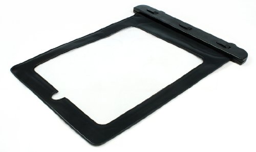 COM-FOUR® Wasserdichte Tasche Hülle für iPad Air 4 3 2 1 Tablet PC Schutzhülle schwarz