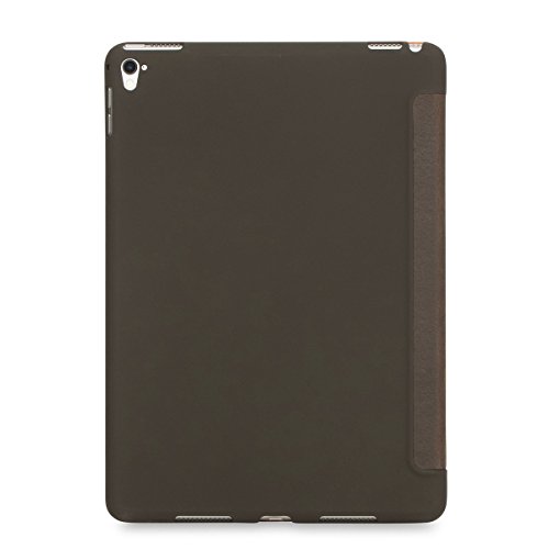 Knomo 14-503-BRN Trifolio Leder Tasche mit faltbarem Deckel für Apple iPad Pro 24,63 cm (9,7 Zoll) braun - 4