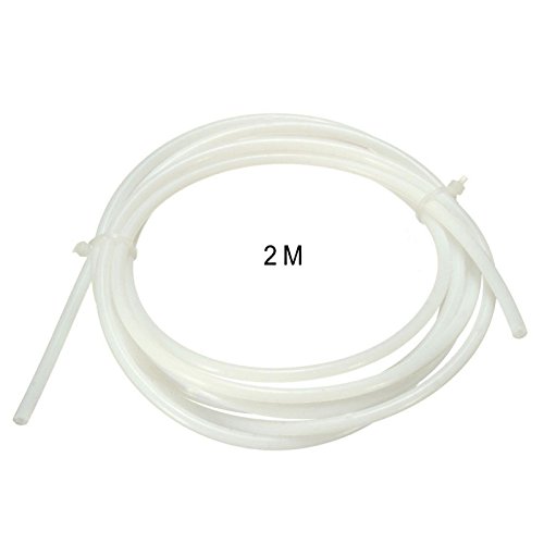 2M PTFE Schlauch für 3D Drucker 1,75 mm Filament RepRap Rohr 2mm ID 4mm OD - 3