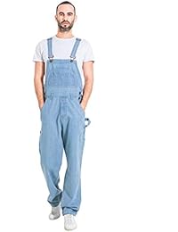 knee length dungaree shorts