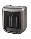 2000 W Soler & Palau PTC Calefactor cerámico TL-18 PTCTL-18 PTC1000/2000w G, 2000 W, Gris