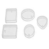 El molde de silicona es flexible, duradero, resistente y reutilizable.