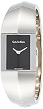 Calvin Klein Damen Analog Quarz Uhr mit Edelstahl Armband K7C2M111