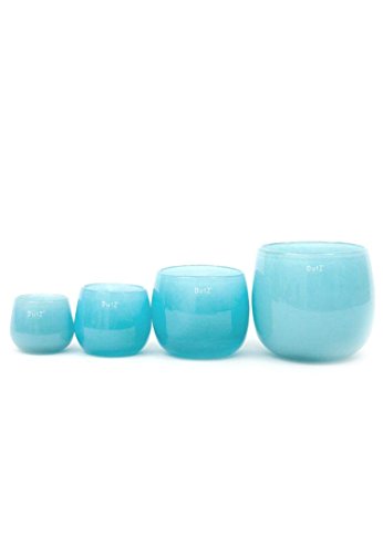 Dutz Collection Pot Farbe Aqua, Größe:H14 / D16 cm