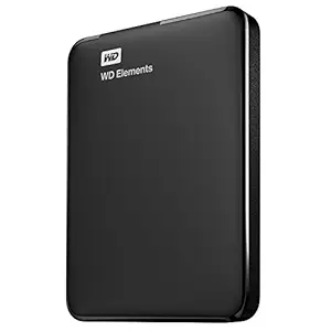 Western Digital 3TB Elements Portable External Hard Drive - USB 3.0 - BU6Y0030BBK-WESN