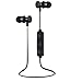 Price comparison product image Bluetooth Wireless Bescita In-Ear Stereo 4.1 Headphones Fitness Sports Headphones Support Hands-free Calling with Mic (Black)