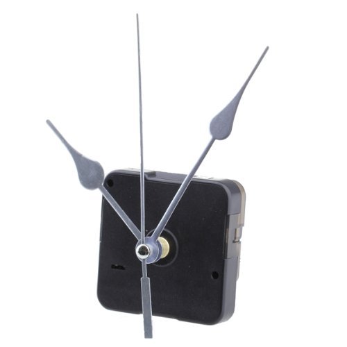TOOGOO (R) Uhrwerk-Mechanismus mit Silber Stunde Minute Sekunde Hand DIY Tools Kit - 2