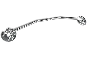 ‎CARPARTS-ONLINE Alu Domstrebe passend für BMW 3ER E30 83-91