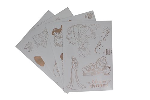 Preisvergleich Produktbild Disney Princess Gadget Abziehbilder