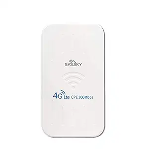 Negaor XM206 4G Router 300Mbps LTE Outdoor Waterproof Router CPE Portable Mobile WiFi with SIM Card Slot EU Version