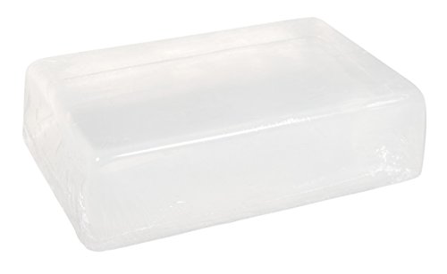 RAYHER 34227000 Kreativ-Seife, Block 600G, Seife, Transparent, 15 x 9.6 x 4 cm - 2
