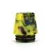 Produktbild RUIYITECH 810 Tropfspitze 810 breite Bohrung Epoxidharz Mundstück für Goon 528 Kennedy TFV8 TFV12 Prince IJUST 3 gelb