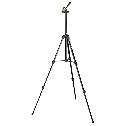 Hama Leichtes Einsteiger-Dreibeinstativ mit 3-Wege-Kopf und Einbeinstativ-Funktion, Profil Duo II, Schwarz Hama Leichtes Einsteiger-Dreibeinstativ mit 3-Wege-Kopf und Einbeinstativ-Funktion, Profil Duo II, Schwarz