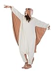 Fliegende Ratten Schlafanzug Kostüm Erwachsene Anime Unisex Kigurumi Pyjamas Kostüme Karneval Cosplay Jumpsuit Tier - 