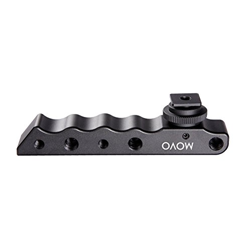 Movo Photo Svh6  vid  o de stabilisation Poign  e sup  rieure et Froide    Chaussures Extender pour Canon EOS  Nikon  Pentax  Olympus et appareils Photo Reflex num  riques