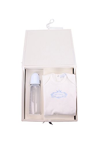 Rompers Dolce&Gabbana Kids Cotton White and Light Blue L1GG03OY709B6227LIGHTBLUE White 3/6 MUK
