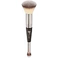 IT Cosmetics Heavenly Luxe Complexion Perfection Foundation Make Up Brush #7, Double-Ended and Multi-Use for Seamless Application